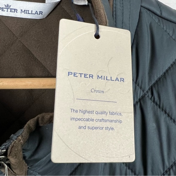 NWT Peter Millar Essex MIT Media Lab Vest XXL - Picture 10 of 11